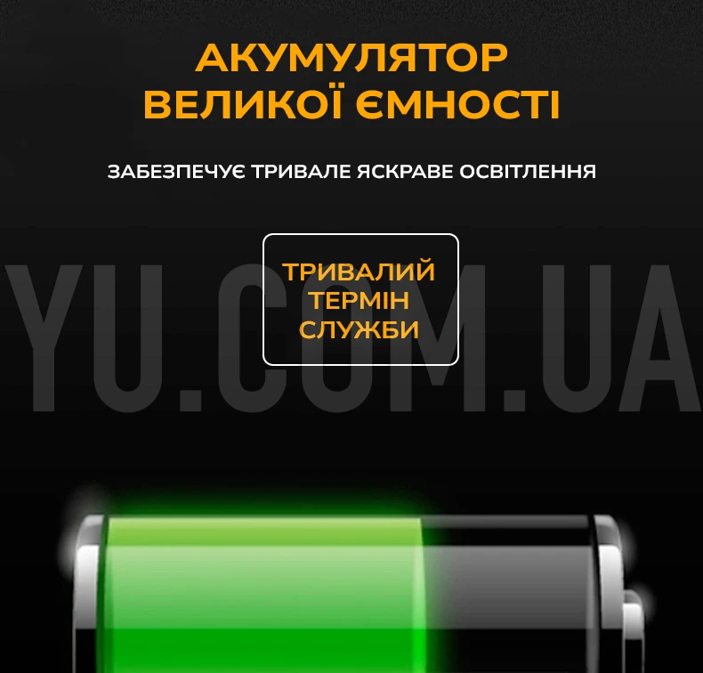 Ліхтарик світлодіодний BL PC 048COB на магнітах із USB зарядкою Ліхтарик світлодіодний BL PC 048COB на магнітах із USB зарядкою